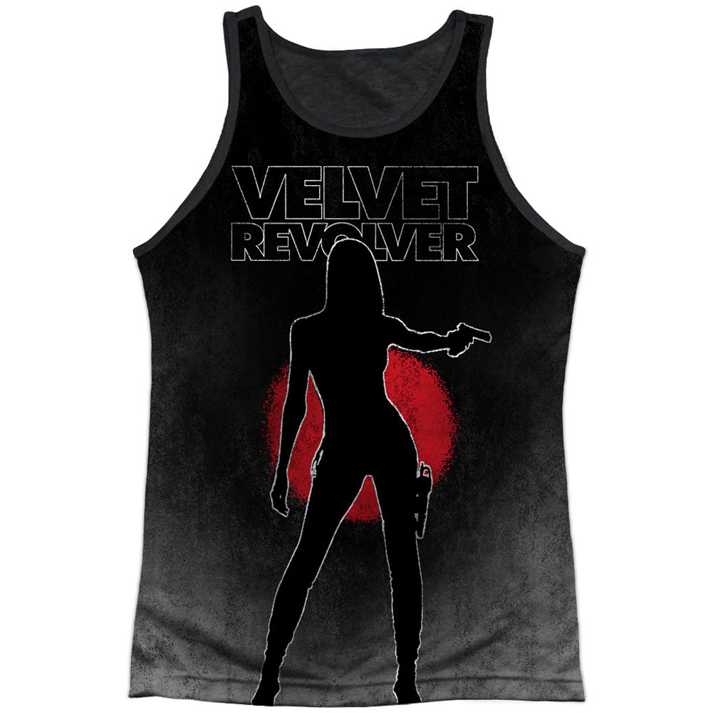 Velvet Revolver Contraband Sub Black Back Mens Tank Front