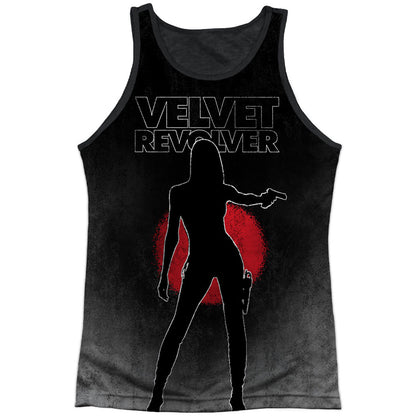 Velvet Revolver Contraband Sub Black Back Mens Tank Front