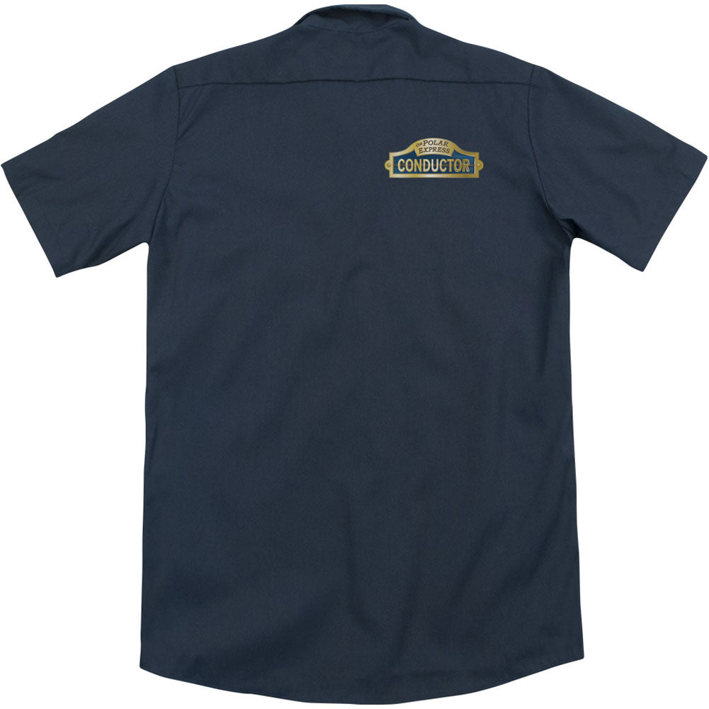 Polar Express Conductor (Back Print) Workshirt Back