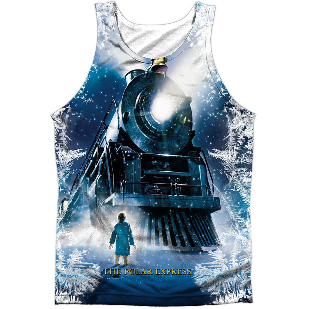 Polar Express Journey 100% Poly Mens Tank Front
