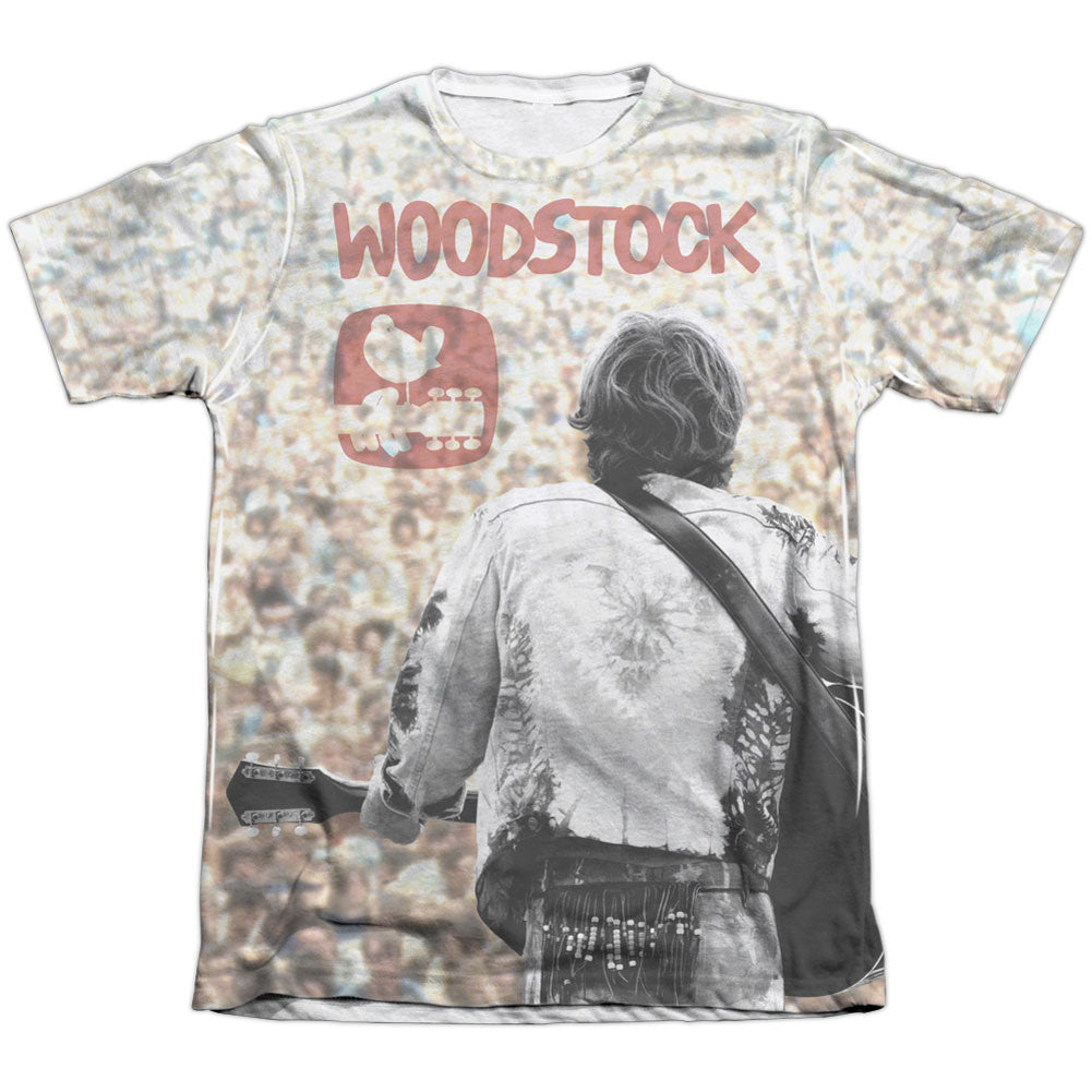 Woodstock Apart From The Crowd 65% Poly Front/Back Print Sublimation T-shirt Front