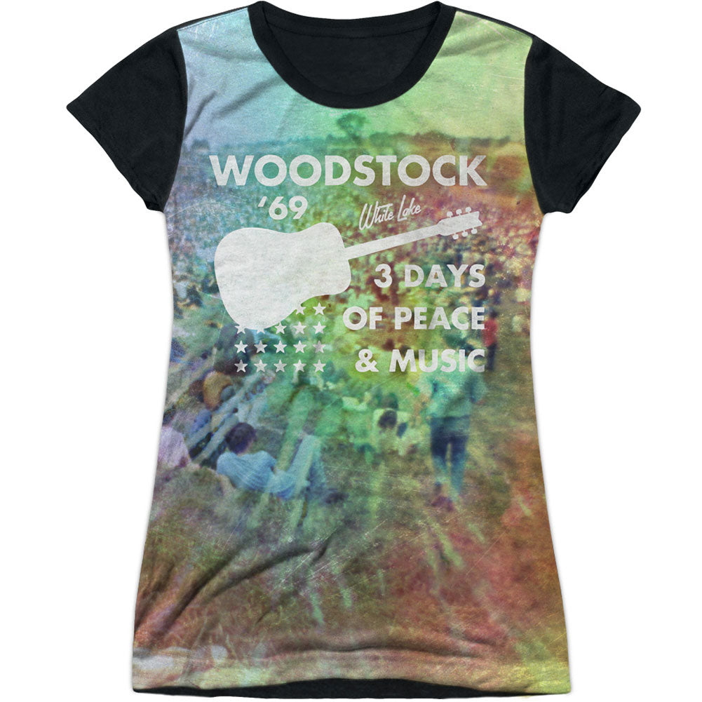 Woodstock On The Hill Sublimation Junior Top Front