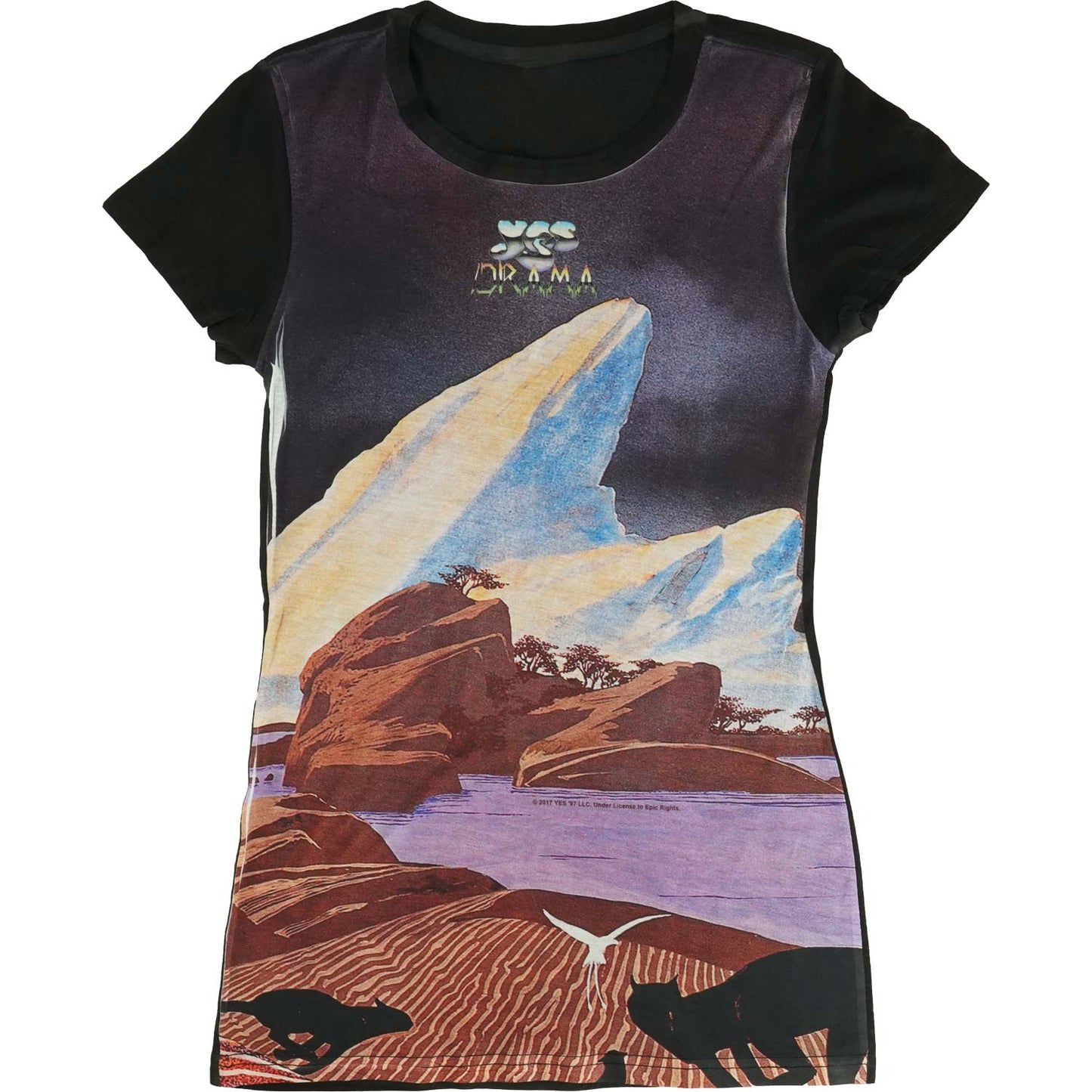 Drama Sublimation Junior Top