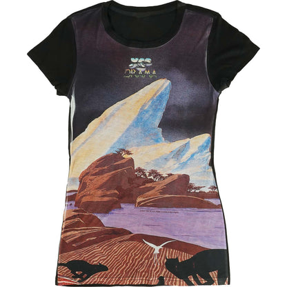 Drama Sublimation Junior Top