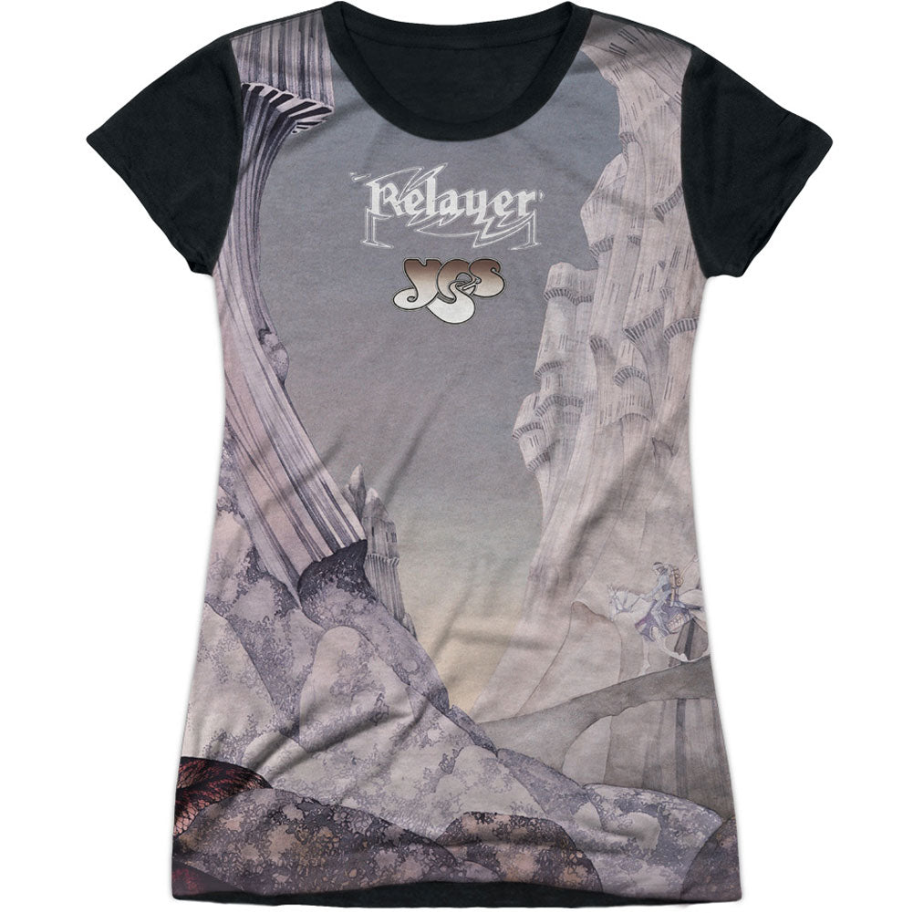 Yes Relayers Sub Sublimation Junior Top Front