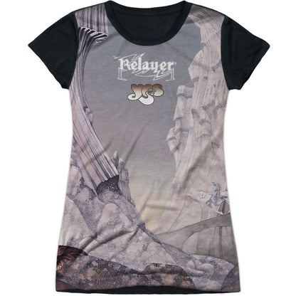 Yes Relayers Sub Sublimation Junior Top Front
