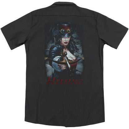 Zenescope Helsing(Back Print) Workshirt Back