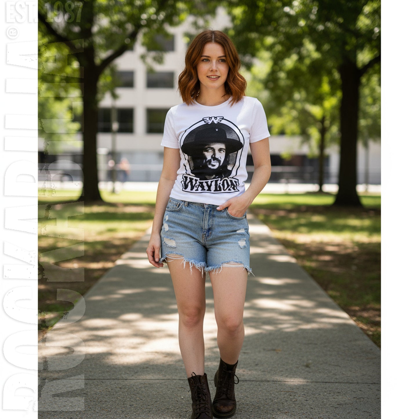 Tour 79 Juniors White Tee Junior Top