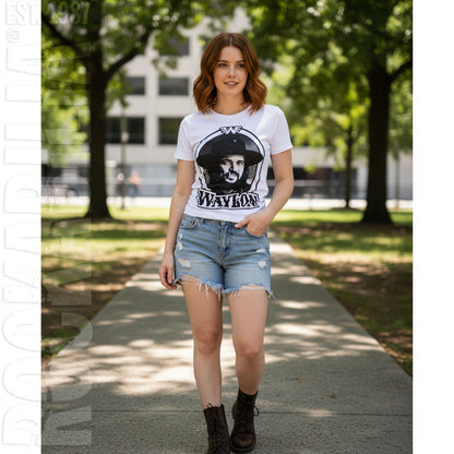 Tour 79 Juniors White Tee Junior Top