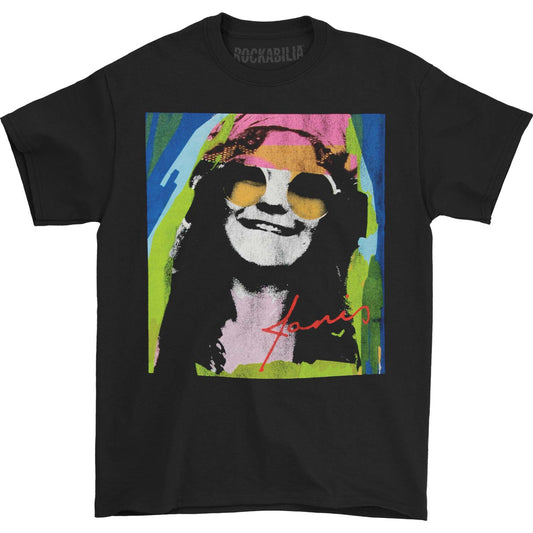 Janis Joplin Janis Psychedelic T-shirt Front