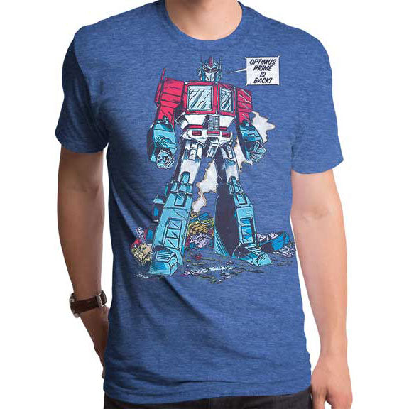 Transformers Prime Is Back T-shirt