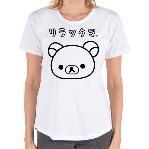 Rilakkuma Badge Junior Top