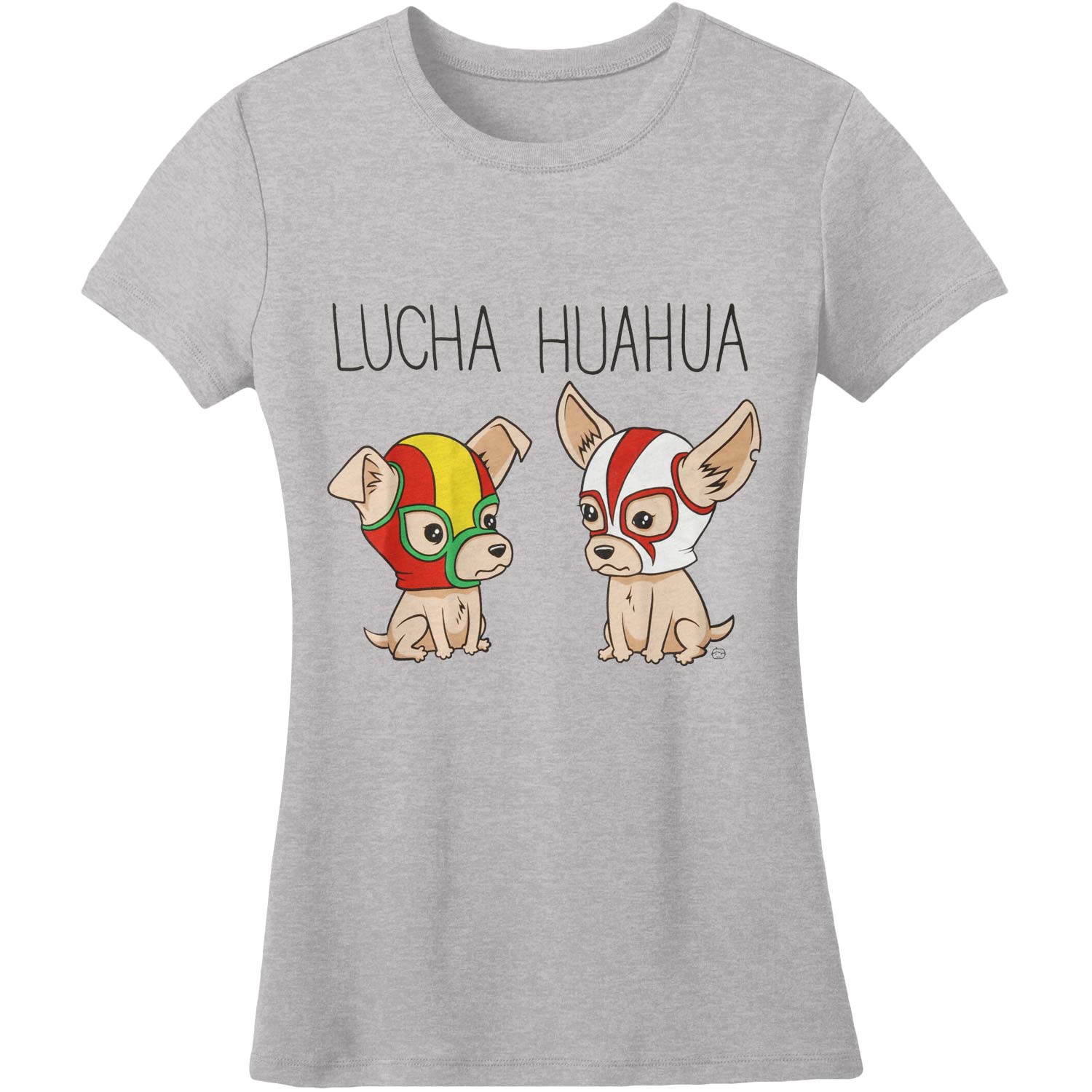 Humor Lucha Huahua T-shirt