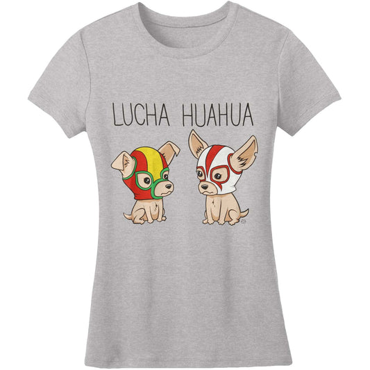 Humor Lucha Huahua T-shirt
