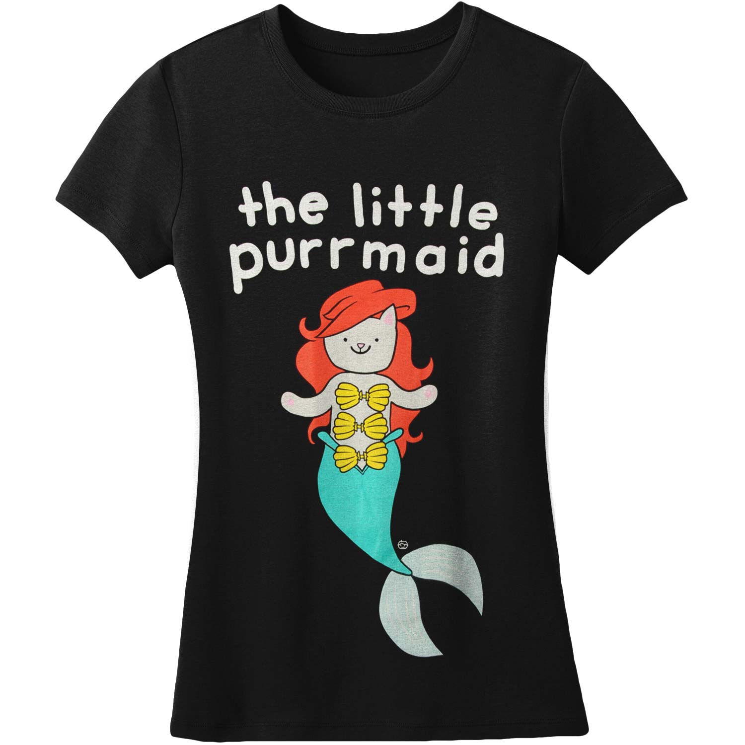 Humor The Little Purrmaid T-shirt