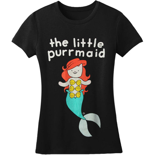 Humor The Little Purrmaid T-shirt