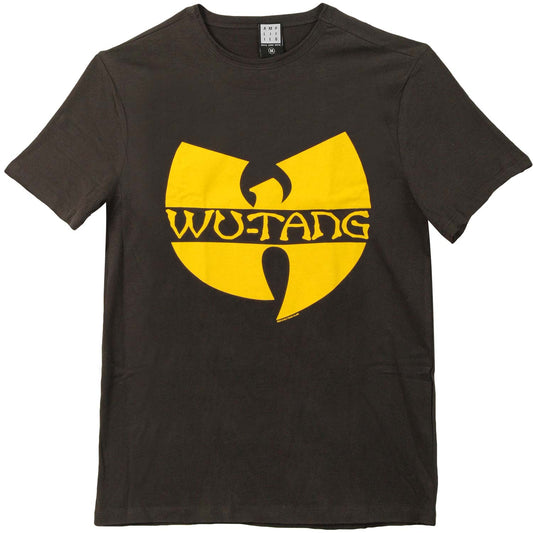 Wu Tang Clan Logo Slim Fit T-shirt Front