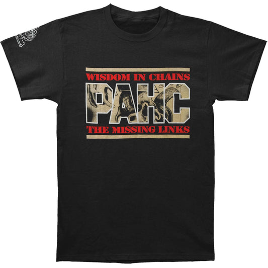 Wisdom In Chains The Missing Links T-shirt Front
