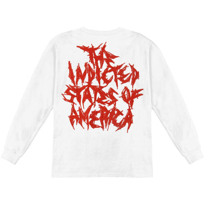 Syphilic Cover  Long Sleeve Back