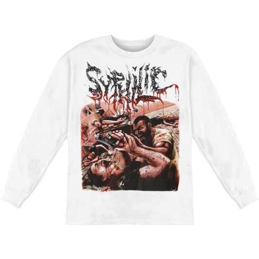 Syphilic Cover  Long Sleeve Front