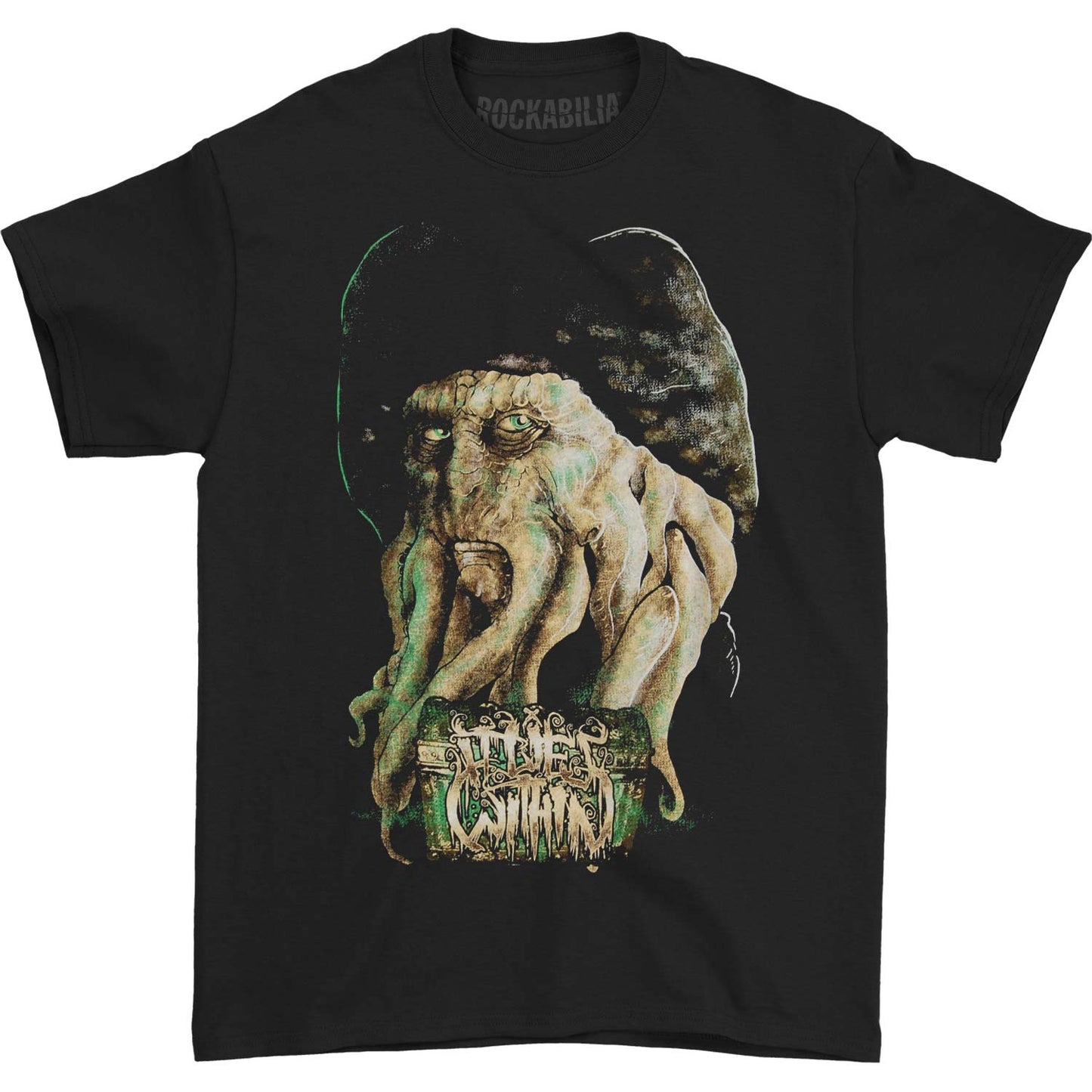 It Lies Within Davey Jones T-shirt Front