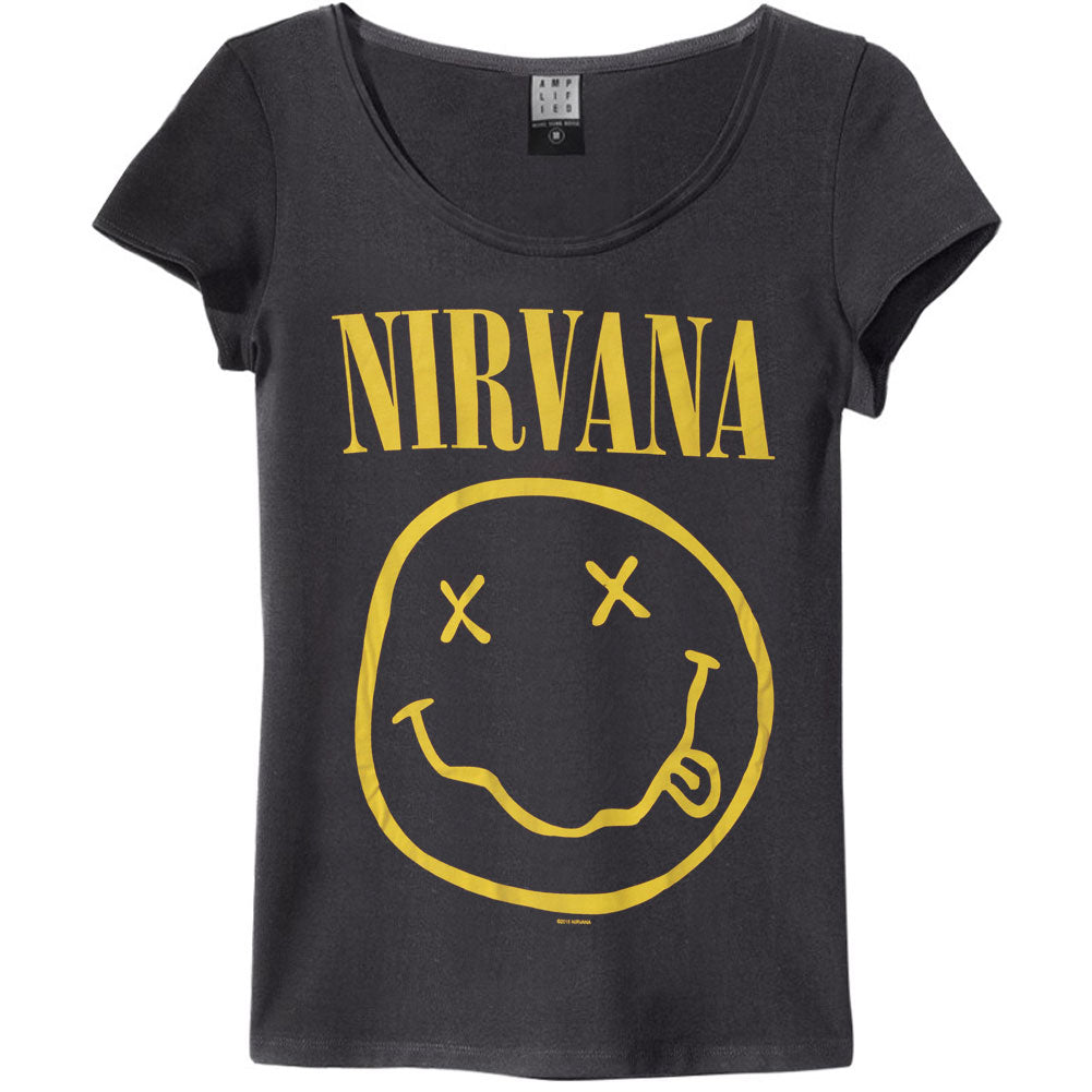 Nirvana Smiley Junior Top Front