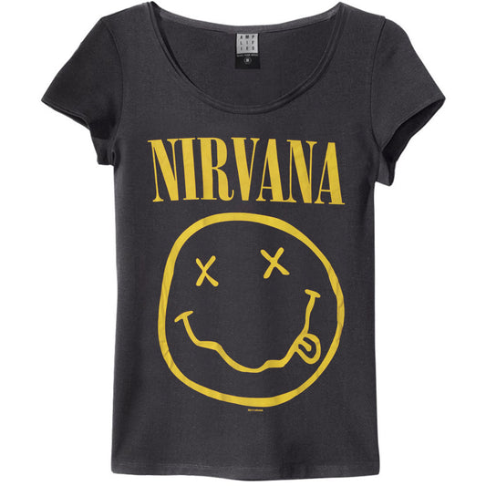 Nirvana Smiley Junior Top Front
