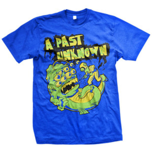A Past Unknown Fish Bite T-shirt Front