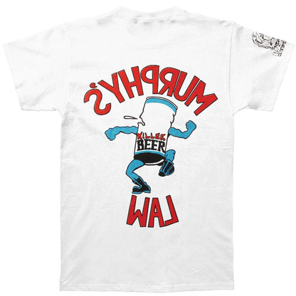Murphy's Law Killer Beer T-shirt Back