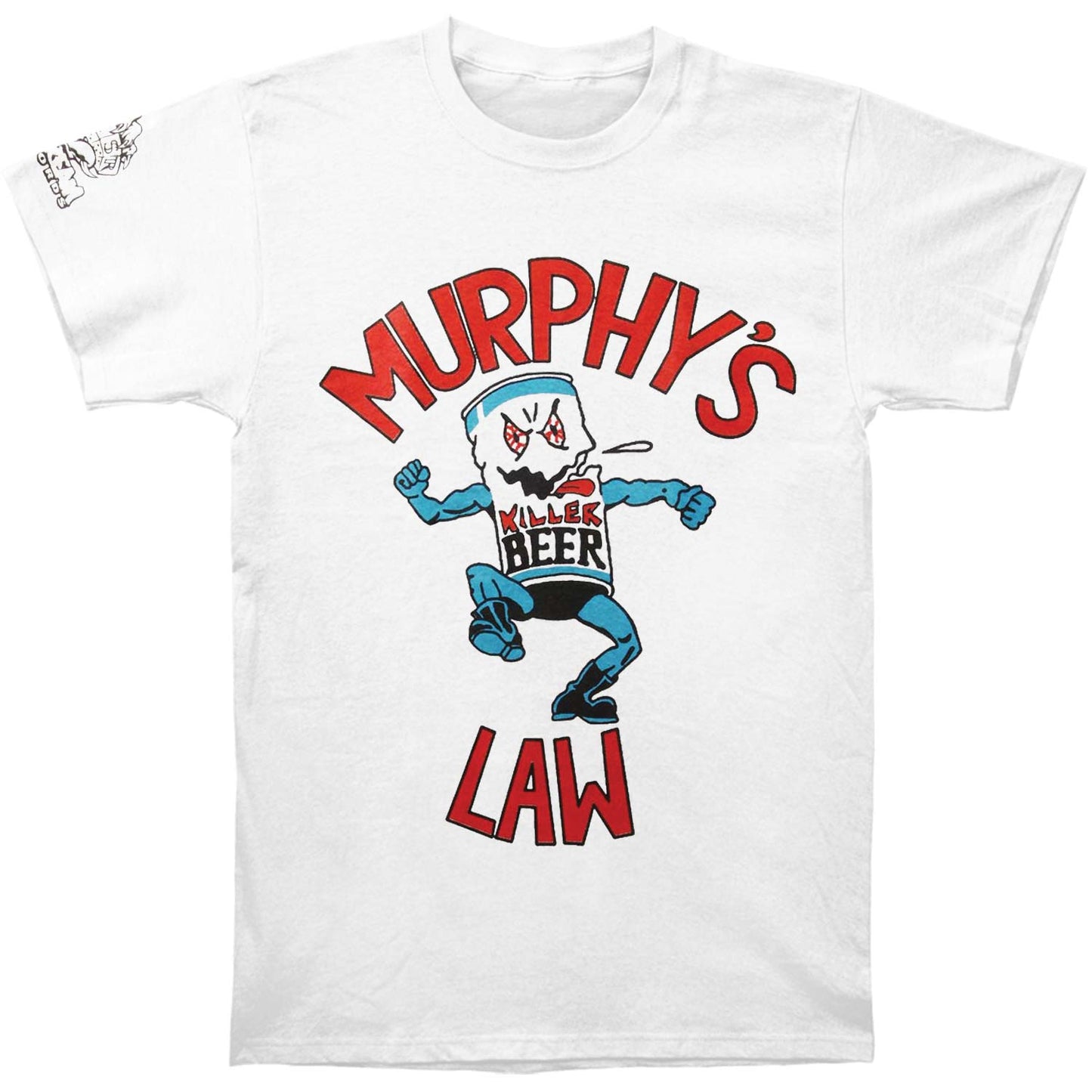 Murphy's Law Killer Beer T-shirt Front