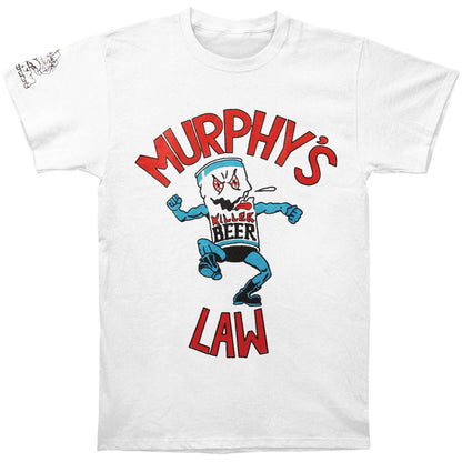 Murphy's Law Killer Beer T-shirt Front