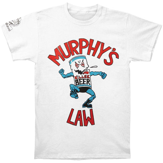 Murphy's Law Killer Beer T-shirt Front