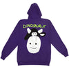 Cow Hoodie Zippered Hooded Sweatshirt