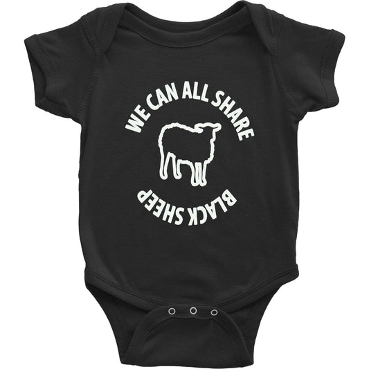 Black Sheep We Can All Share Bodysuit Front