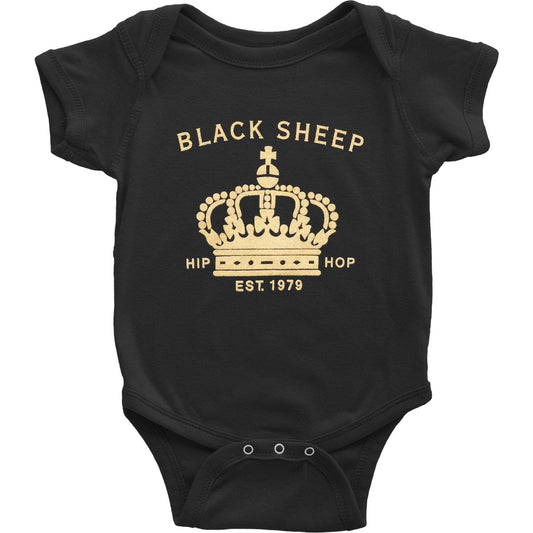 Black Sheep Golden Crown Bodysuit Front
