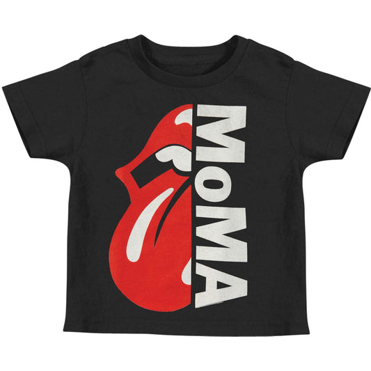 Rolling Stones MOMA Lick Childrens T-shirt Front