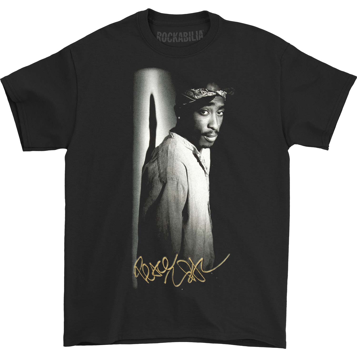 Tupac How Long T-shirt Front