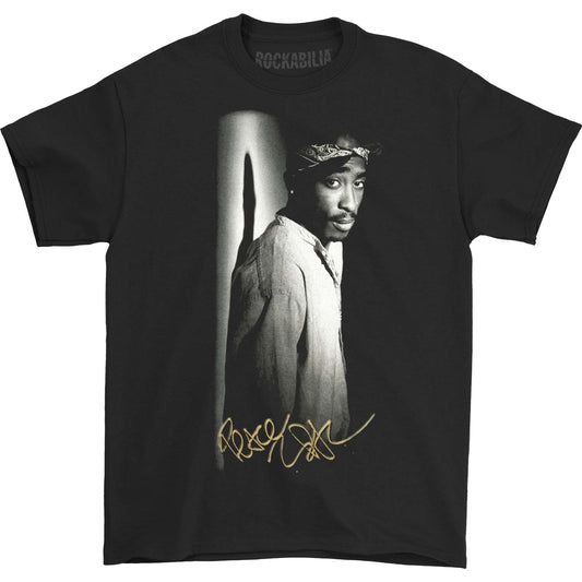 Tupac How Long T-shirt Front