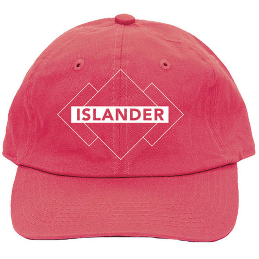 Islander Diamond Logo Baseball Cap Front