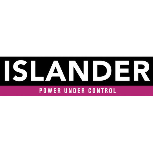 Islander Power Under Control Sticker Front