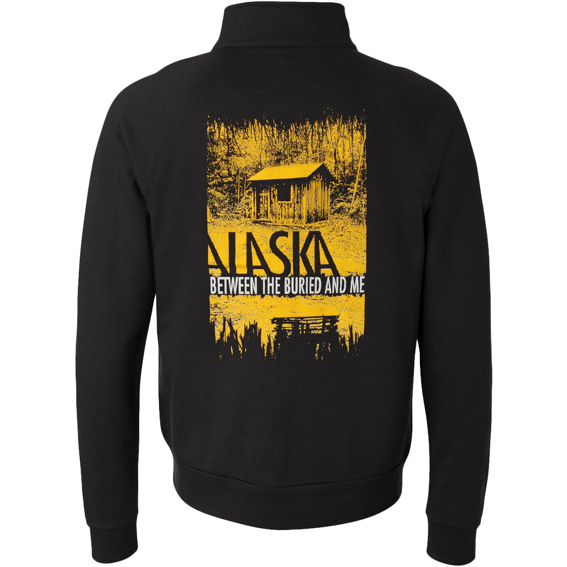 Between The Buried And Me Cabin Fever Jogger Sweatshirt Back