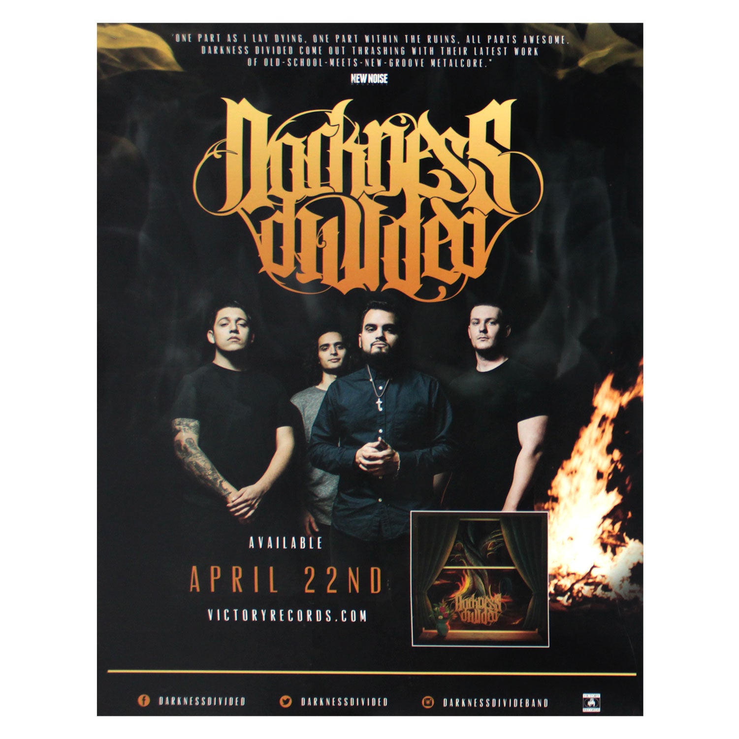 Darkness Concert Promo Poster
