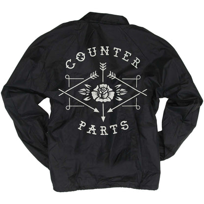 Counterparts Logo Windbreaker Back