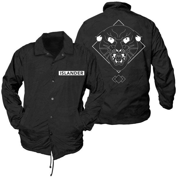 Islander Panther Windbreaker Front