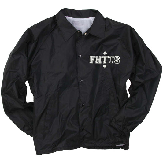 Feed Her To The Sharks Burial Chamber Windbreaker Front