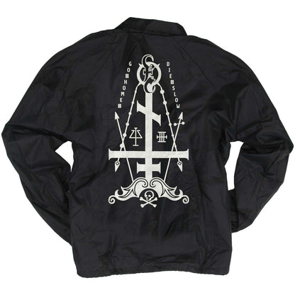 Emmure Die Slow Windbreaker Back