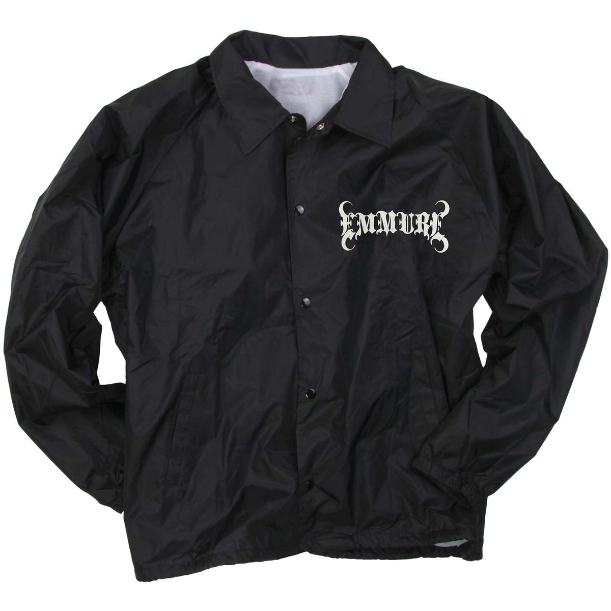 Emmure Die Slow Windbreaker Front