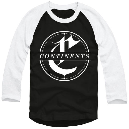 Continents Logo Baseball Jersey Front