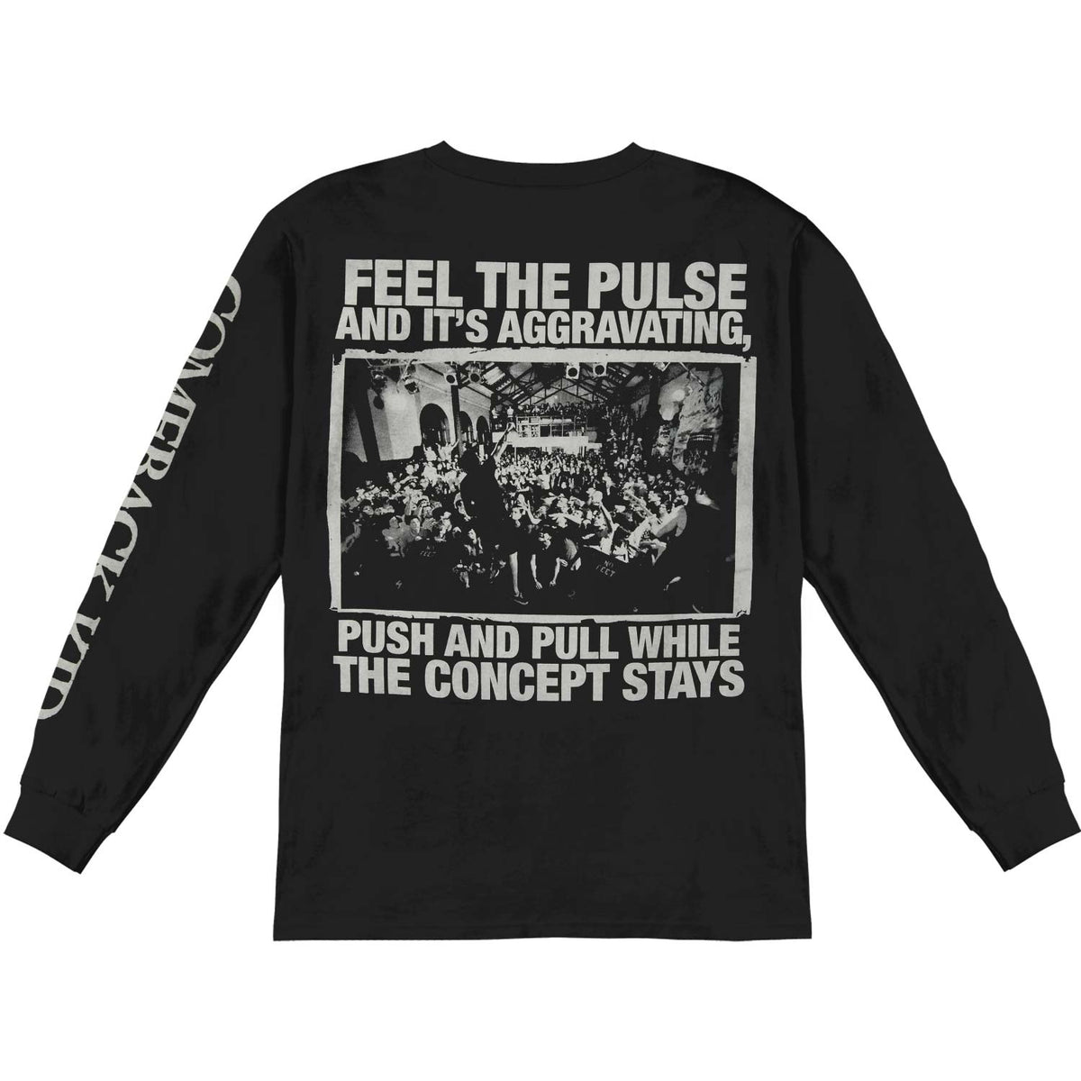 Comeback Kid Symptoms + Cures  Long Sleeve Back
