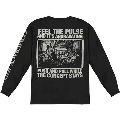 Comeback Kid Symptoms + Cures  Long Sleeve Back